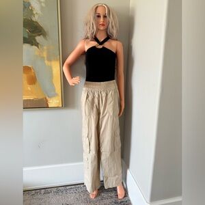 NEW Never Worn Aerie Stylish & Comfortable Easiest Cargo Pants!